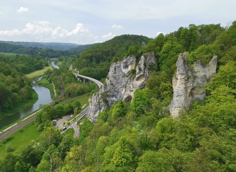 Burgruine Neugutenstein / Gebrochen Gutenstein, Germany